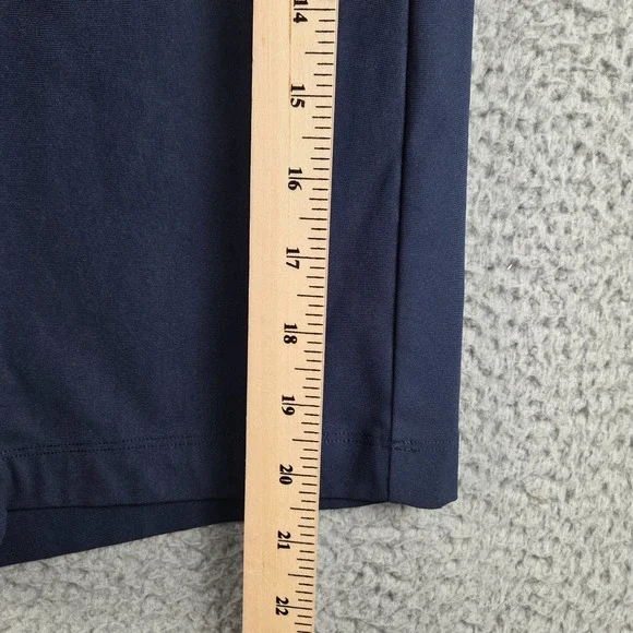 Lululemon Short Mens 32 Blue Commission Sport Athleisure Golf Preppy Casual - Picture 5 of 9
